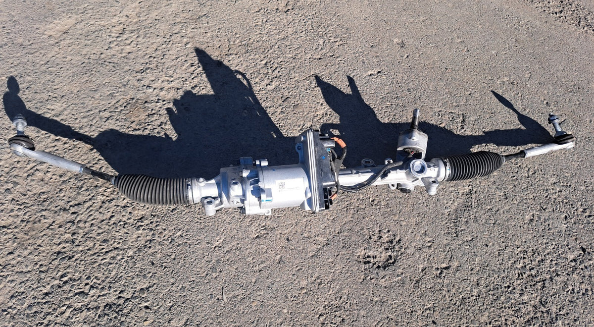2017-2022 TESLA MODEL 3 M3 POWER STEERING GEAR RACK AND PINION W/ TIE ROD OEM