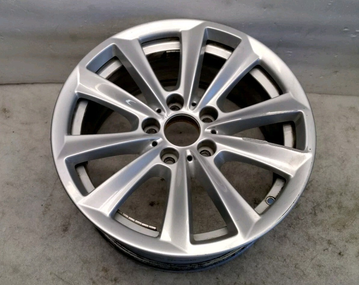 BMW F10 F11 2011-2016 17 8J X17 EH2+IS30 ALLOY WHEEL RIM 3867127 OEM