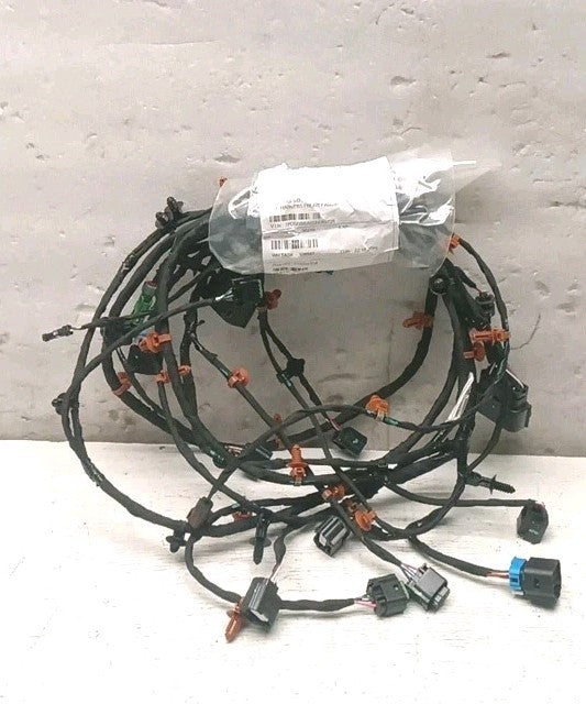 2025-2026 Rivian R1S/R1T Front Bumper Fascia Wring Harness PT00489268-D NEW OEM