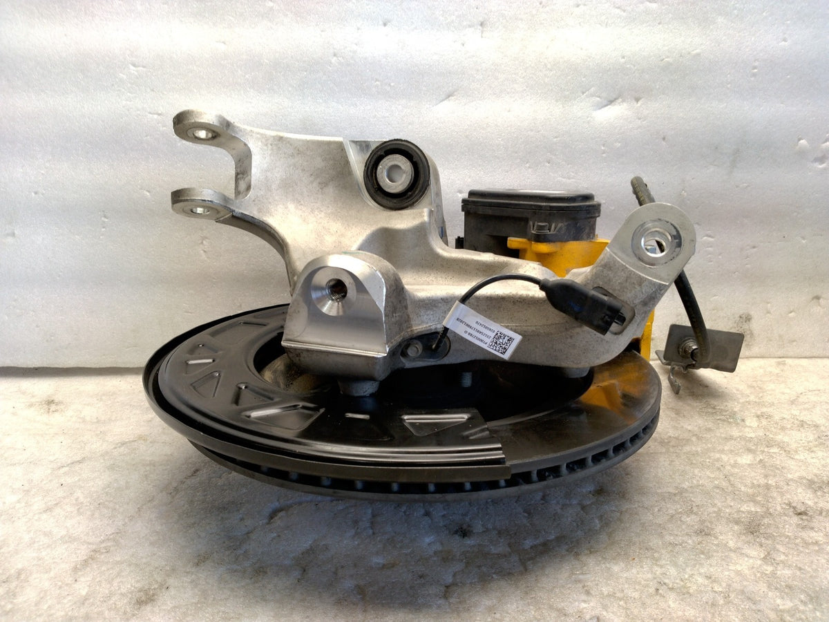 22-24 Rivian R1T R1S Rear Left Suspension Knuckle W/Brake Caliper PT00001891 OEM