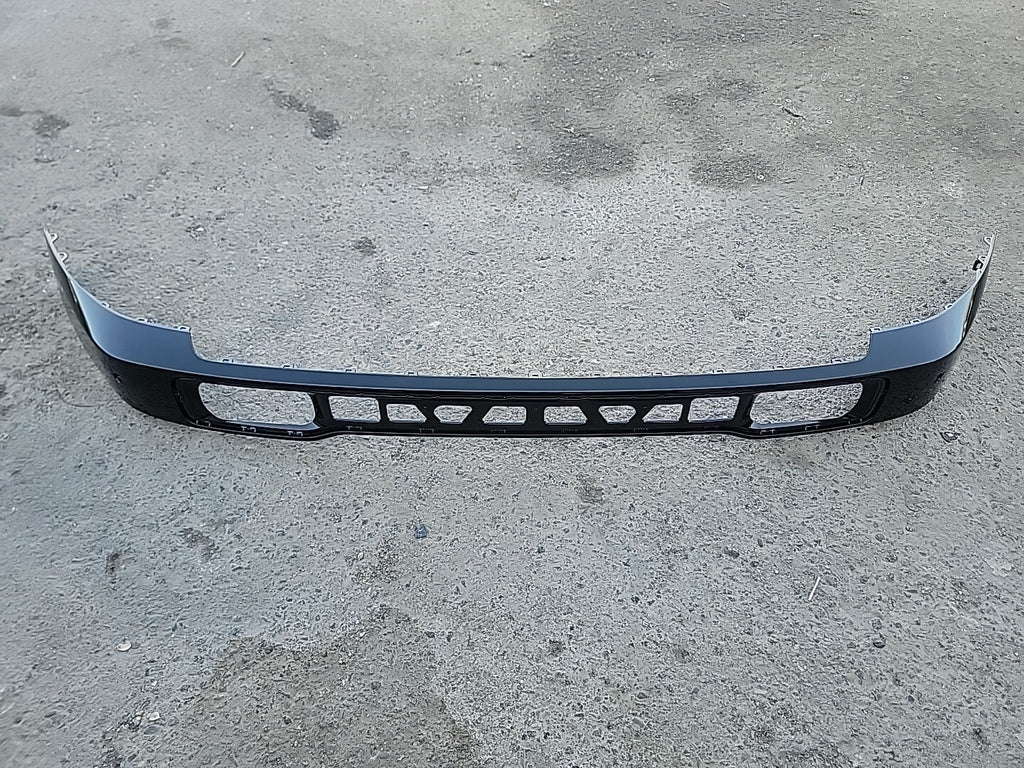 RIVIAN 2021-2024 Front Bumper R1 FRONT BLACK APPLIQUE PT00080423-B