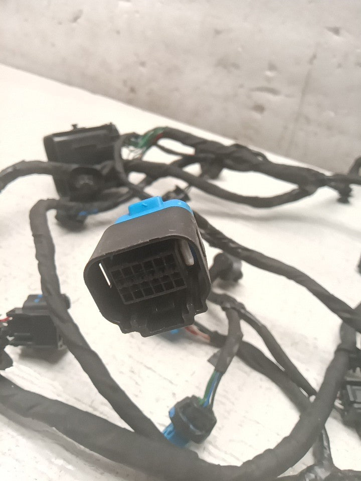 2025-2026 Rivian R1S Rear Fascia Bumper Wiring Harness PT00568004-B OEM