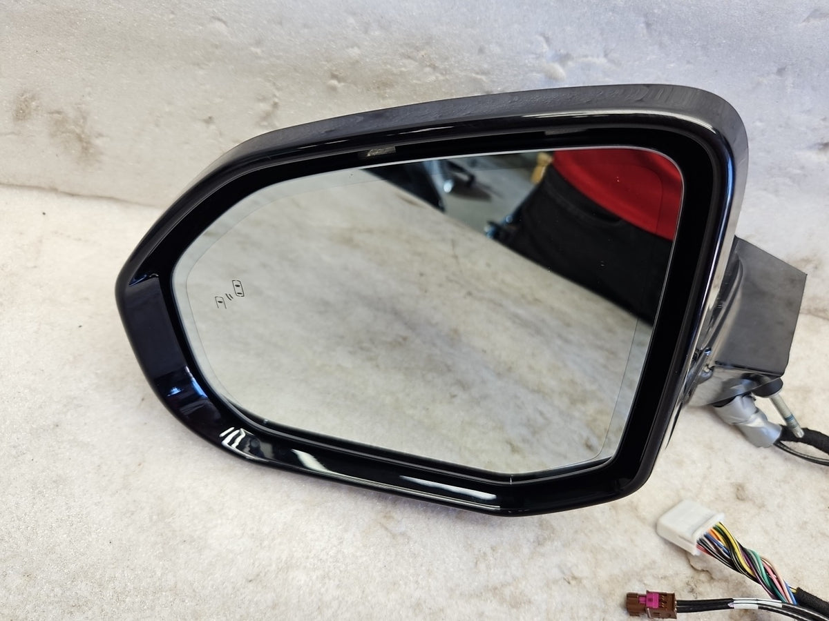 2021-2024 Rivian R1T Front Left Power Door Mirror W/Glass Assy OEM PT00000474-J