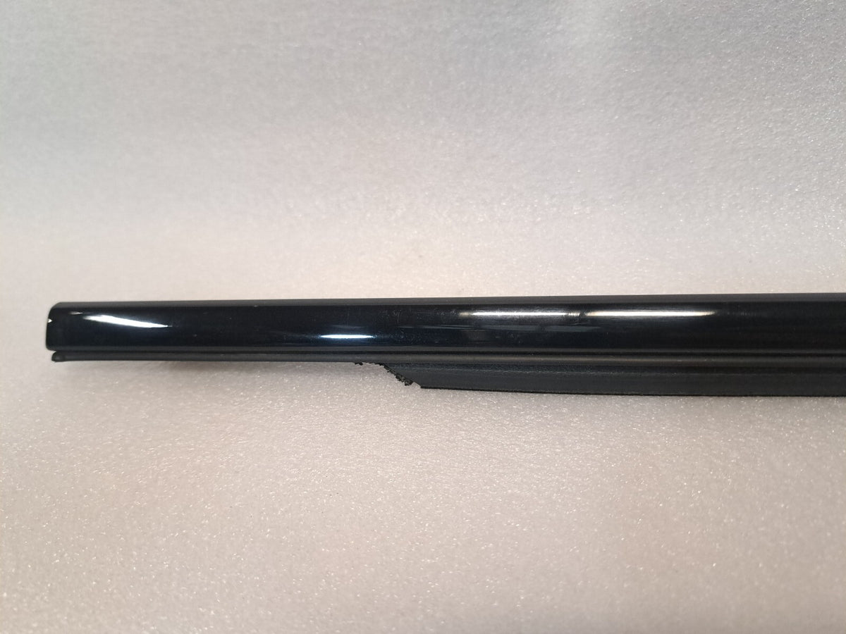 Rivian R1S Rear Left Upper Door Molding Trim OEM PT00002203-G
