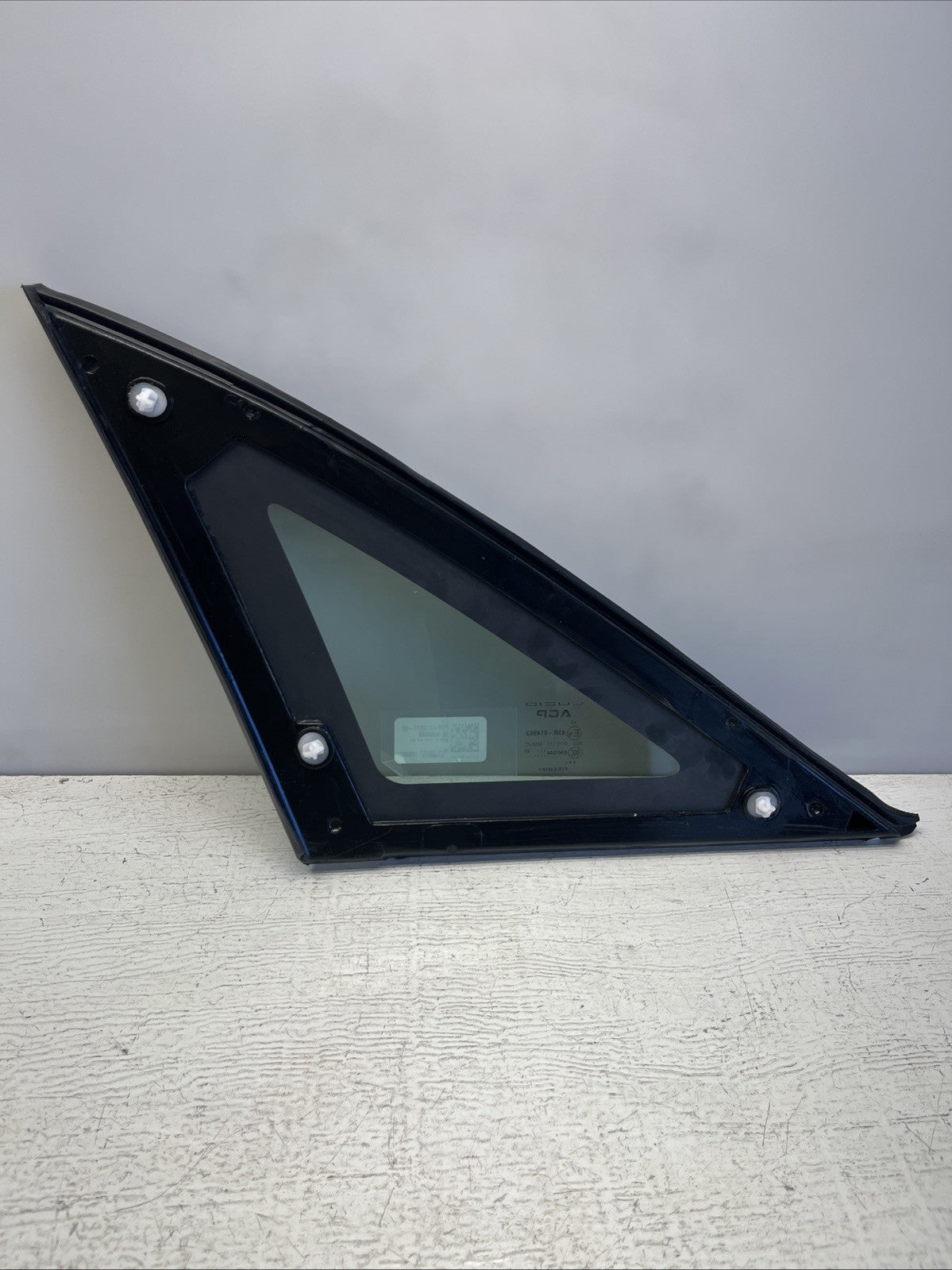 Lucid Air Rear Right Quarter Glass P1R-E465P1-03 NEW! OEM