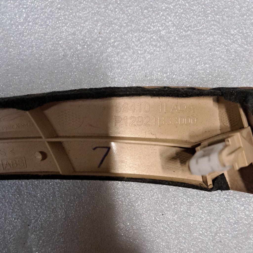 OEM 2011-2017 INFINITI QX80 QX56 FRONT DASH MOLDING TRIM WOOD 🪵