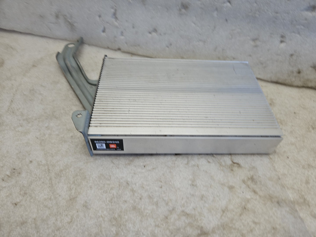 2004 TOYOTA PRIUS 1.5T SPIRIT JBL AUDIO AMPLIFIER PLAYER OEM 86280-0W240