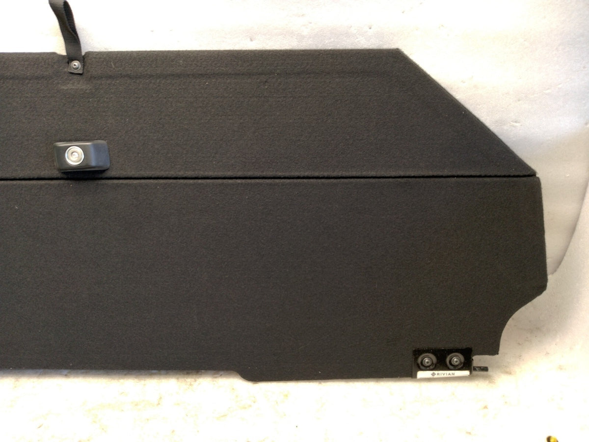 2022-2024 Rivian R1S Front Frunk Cargo Cover Panel Black PT00625160-B OEM