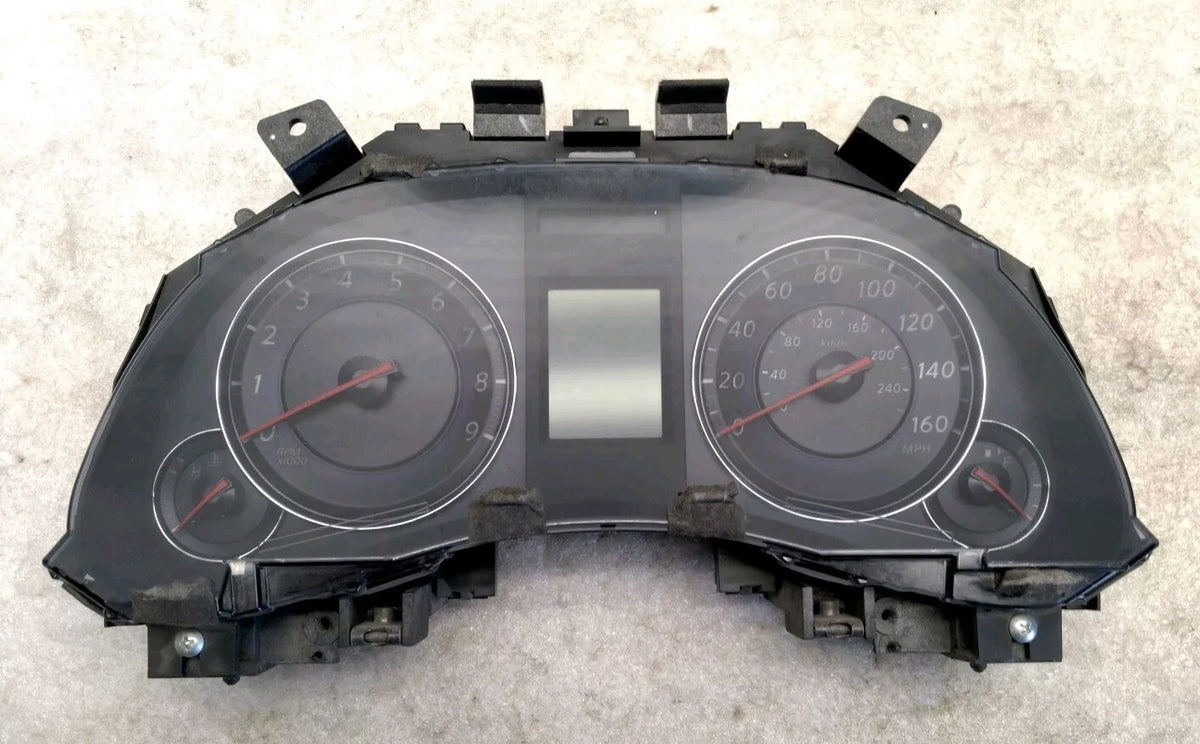 1NC1A-9TP7 Speedometer Instrument Cluster 2007 Infiniti G35 G37 MT OEM