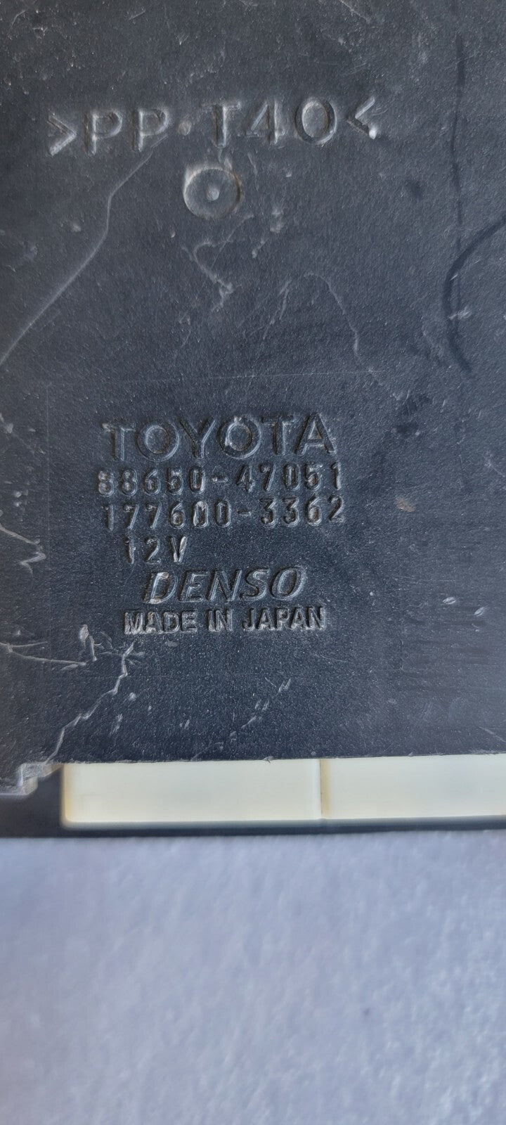 2004—2009 TOYOTA PRIUS TEMPERATURE CONTROL MODULE 88650-47051