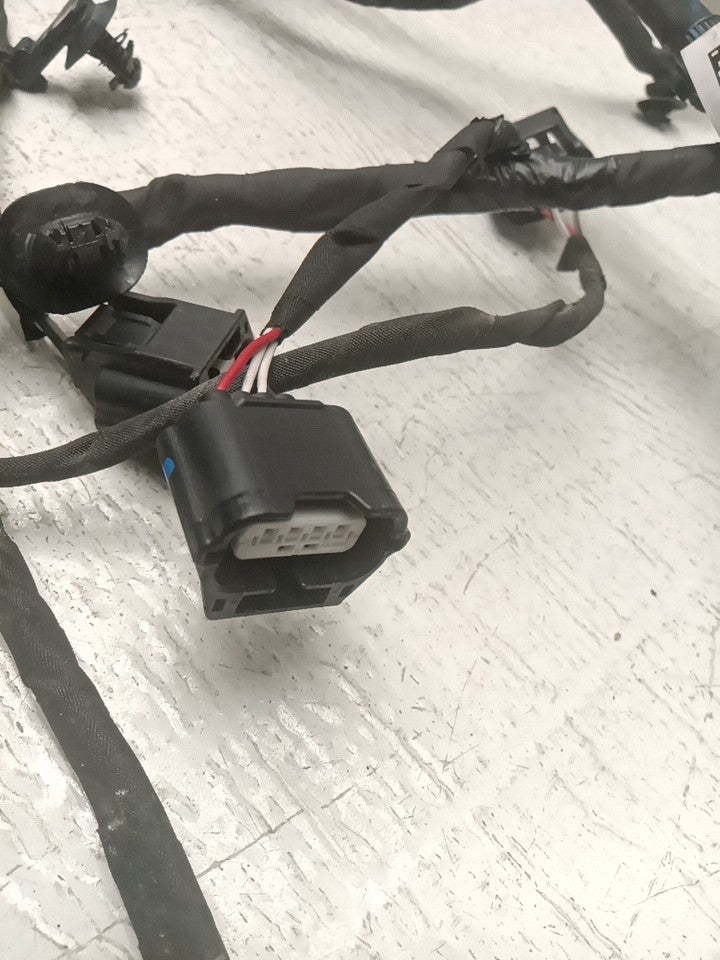 2025-2026 Rivian R1S Rear Fascia Bumper Wiring Harness PT00568004-B OEM