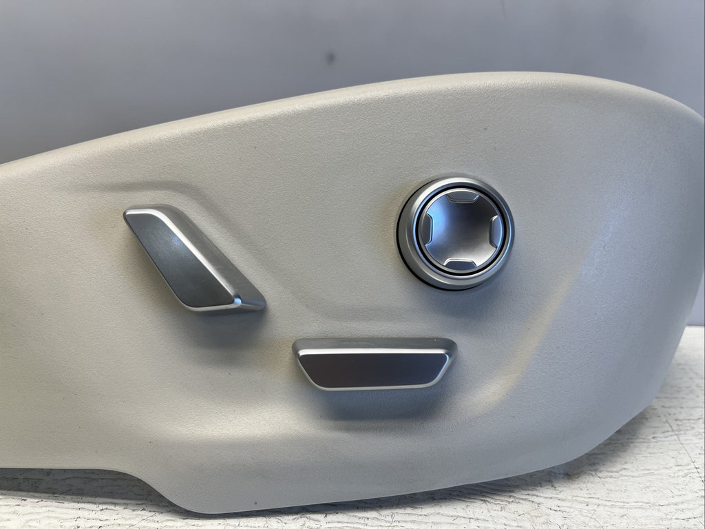 2022-2025 Lucid Air Front LH Leather Seat Trim Cover Panel Switch NEW! OEM