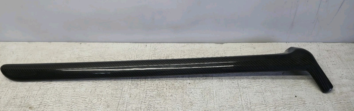 2002-2018 MERCEDES-BENZ G-WAGON REAL CARBON FRONT LH A-PILLAR COVER TRIM OEM