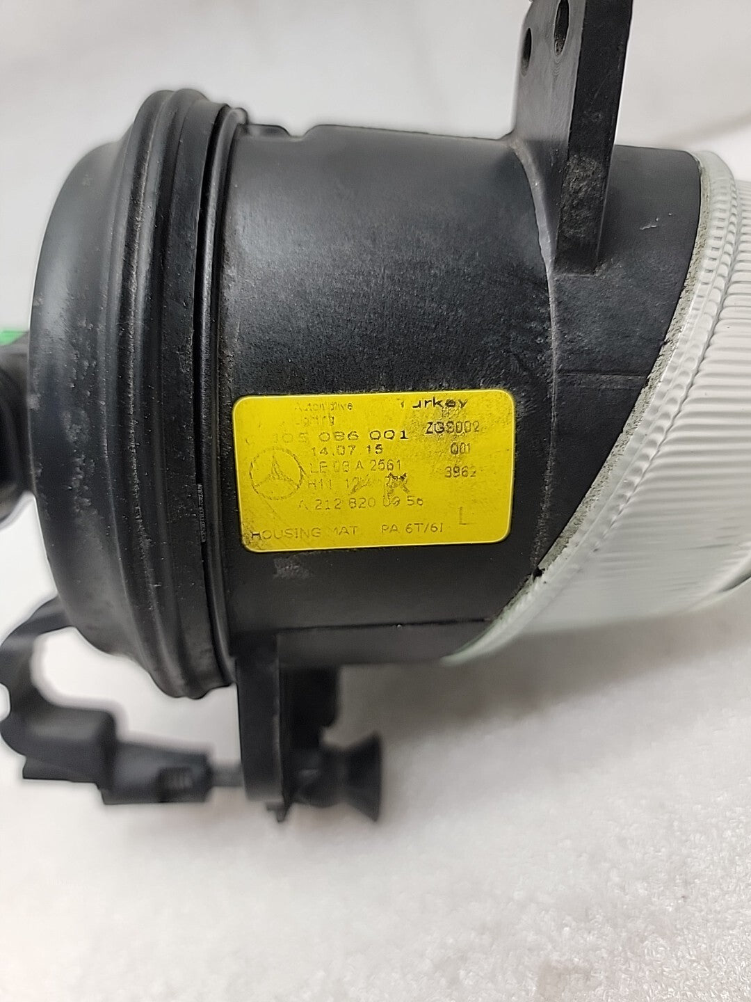 Mercedes Benz Genuine Metris 2016-2024 Left Fog Lamp Assembly OEM 2128200956