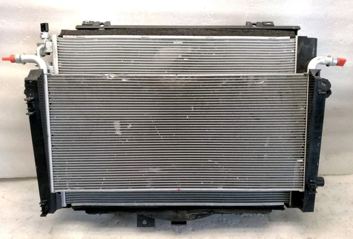 2022-2025 RIVIAN R1S R1T RADIATOR CONDENSER COOLING FAN ASSEMBLY OEM