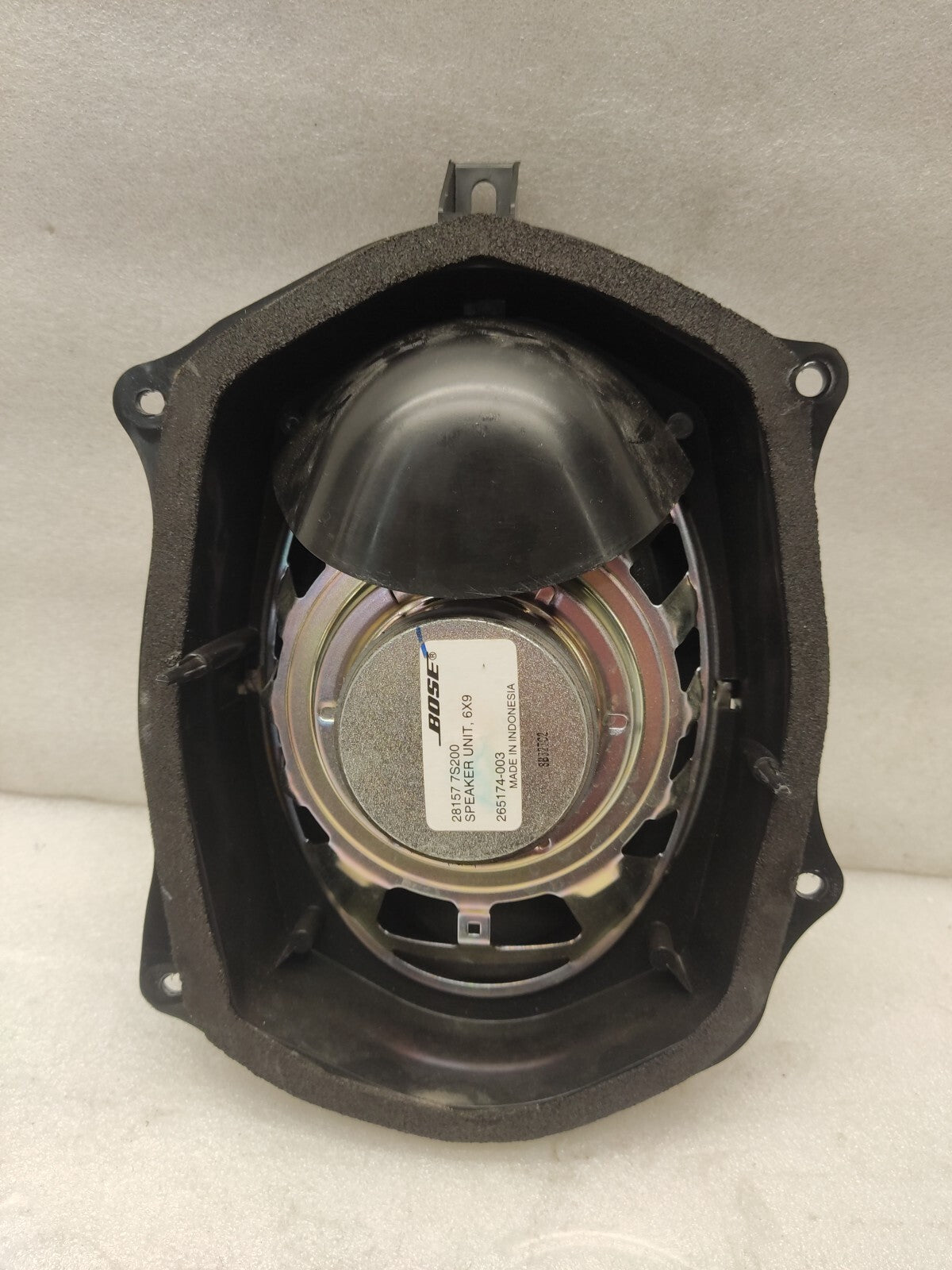 INFINITI QX60 FRONT RIGHT SIDE DOOR AUDIO SOUND SPEAKER OEM 2016 - 2020