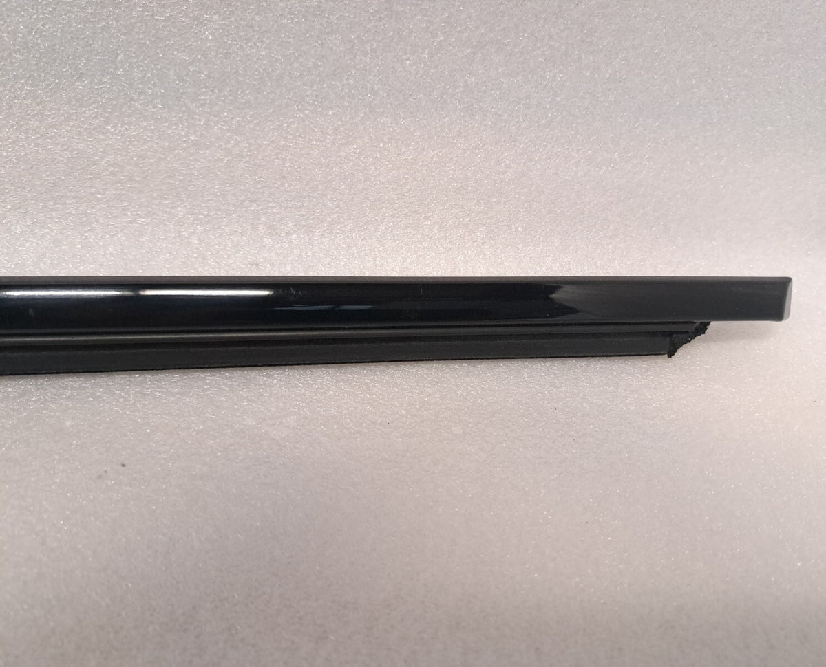Rivian R1S Rear Left Upper Door Molding Trim OEM PT00002203-G