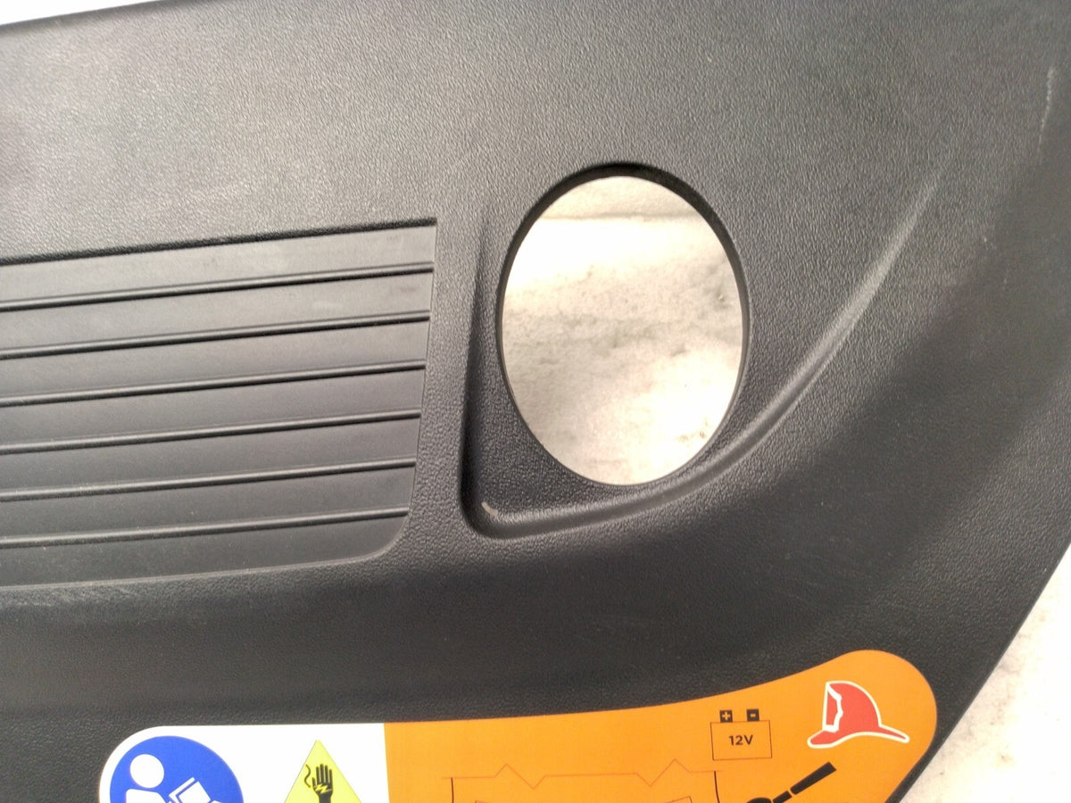 17-23 OEM Tesla Model 3 FRONT WINDSHIELD COWL APRON UNDERHOOD TRIM COVER PANEL