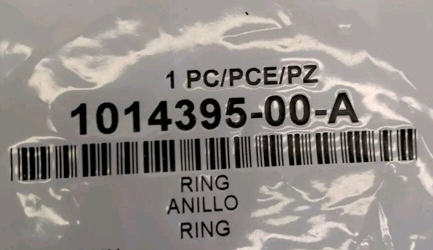 NEW TESLA PARK SENSOR BUMPER RINGS Clear 1014395-00-A OEM