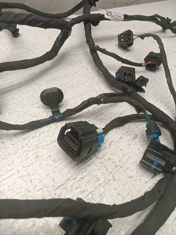 2025-2026 Rivian R1S Rear Fascia Bumper Wiring Harness PT00568004-B OEM